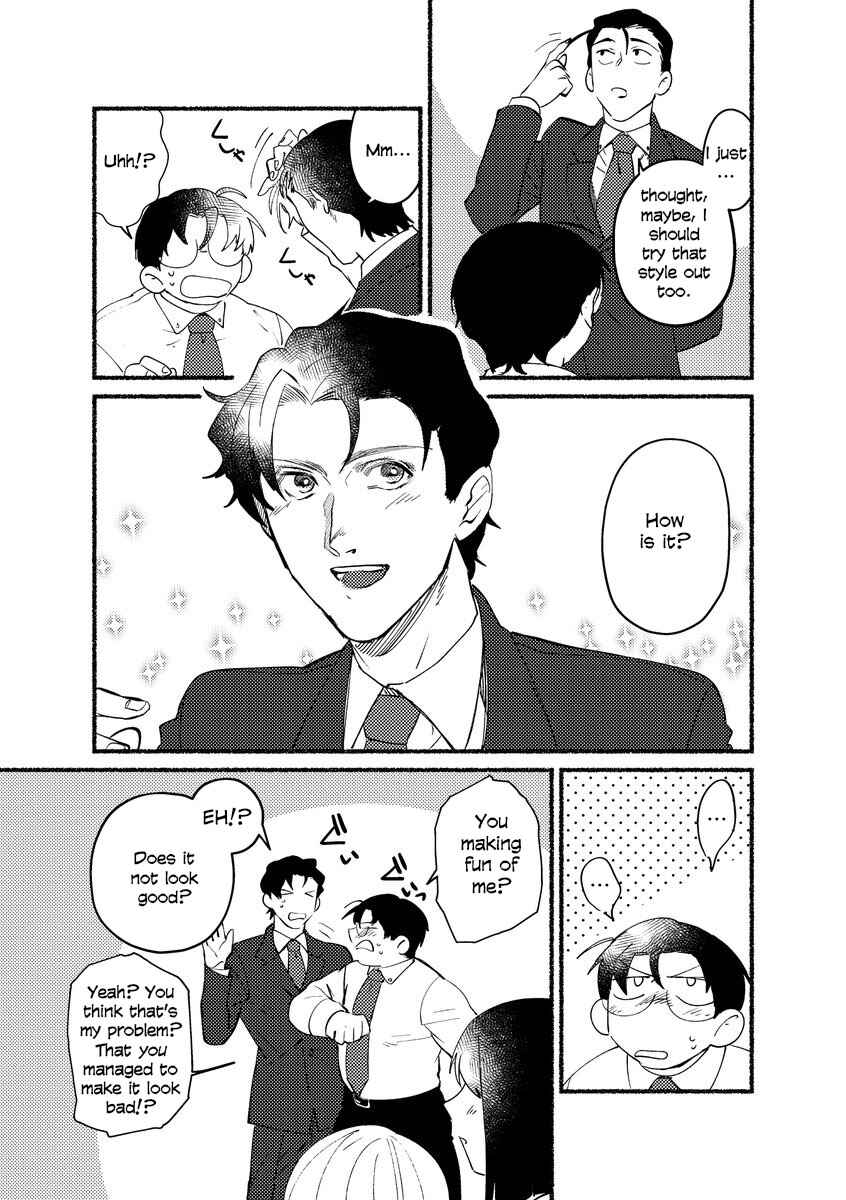 Page 8 Chapter 3.5 Minegishi-san wa Ootsu-kun ni Tabesasetai