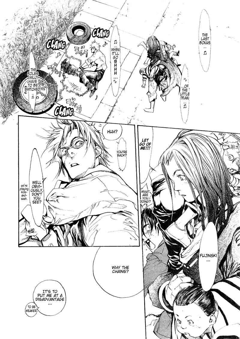 Page 24 Chapter 50 Agharta