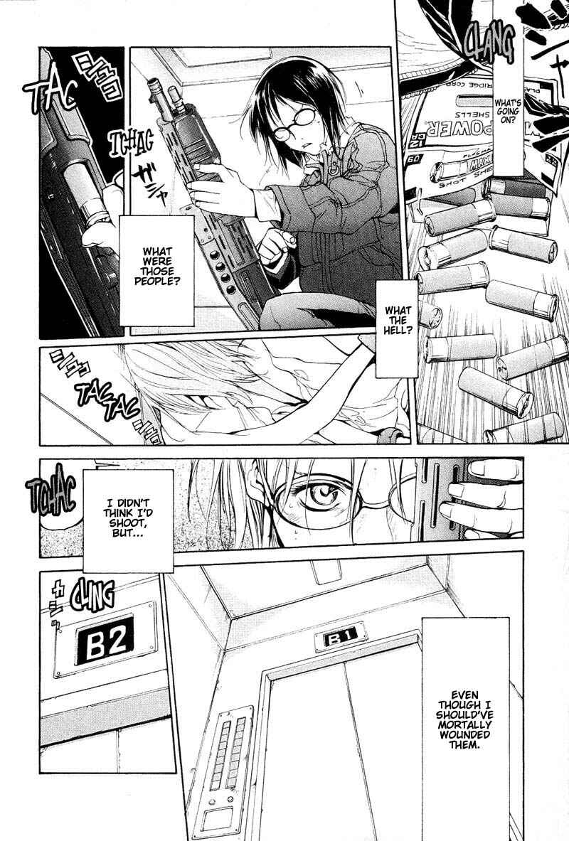 Page 20 Chapter 42 Agharta