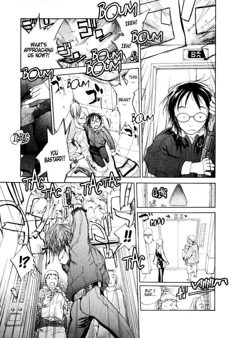 Page 21 Chapter 42 Agharta