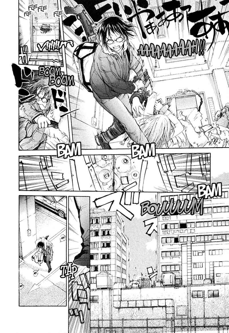 Page 22 Chapter 42 Agharta