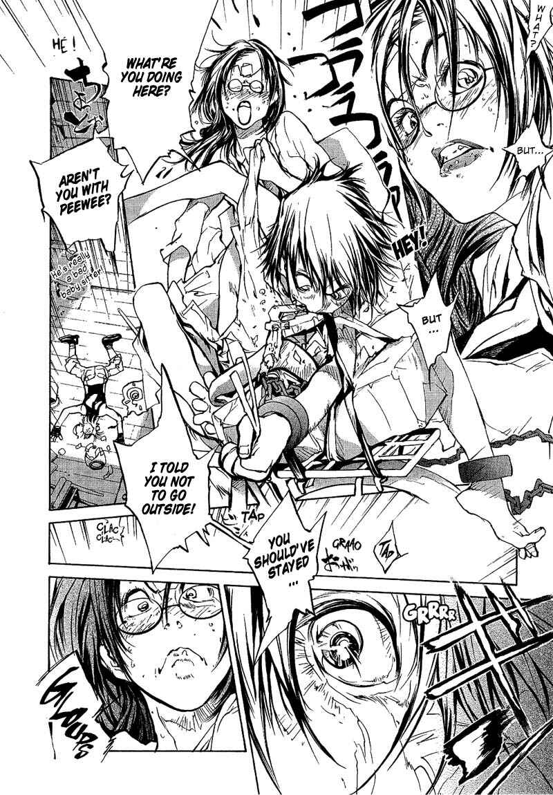 Page 4 Chapter 64 Agharta