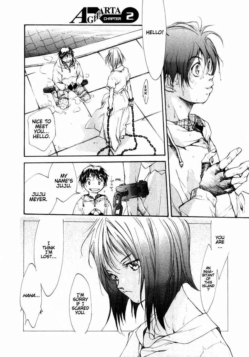 Page 2 Chapter 2 Agharta