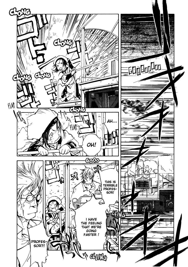 Page 13 Chapter 70 Agharta