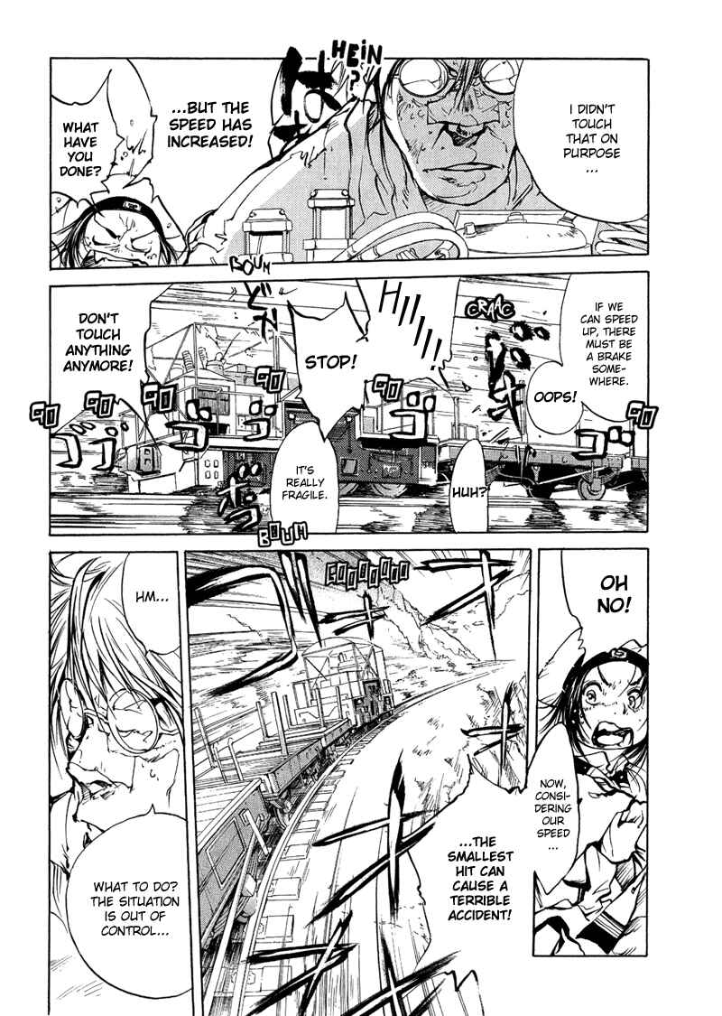 Page 14 Chapter 70 Agharta