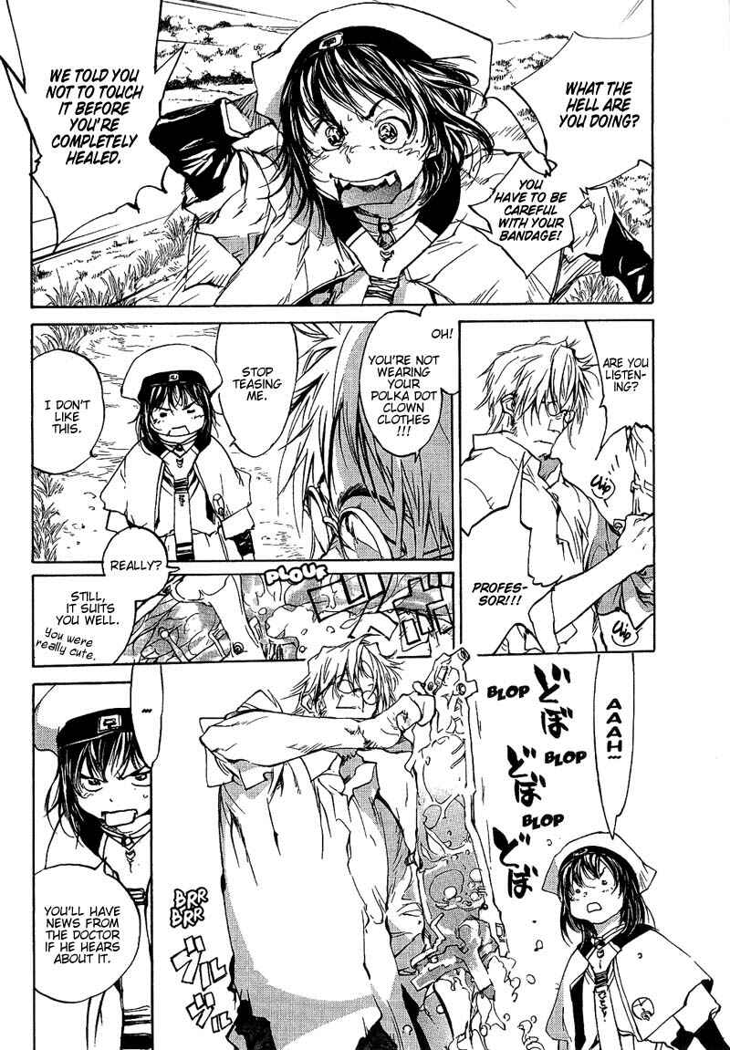Page 3 Chapter 66 Agharta