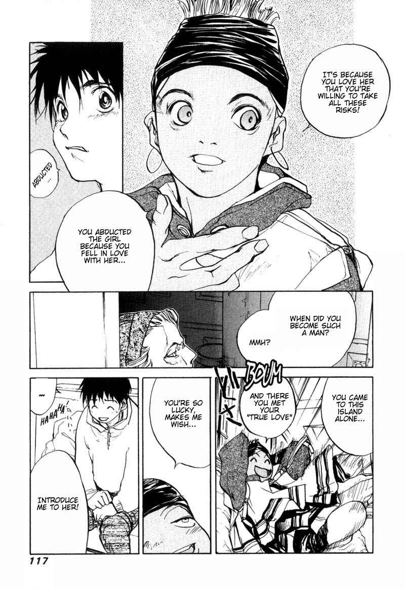 Page 21 Chapter 19 Agharta
