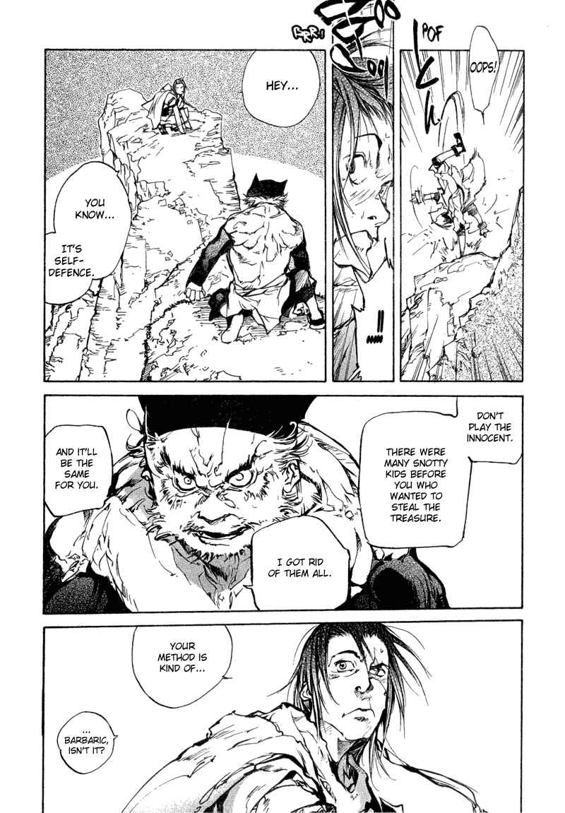 Page 11 Chapter 71 Agharta