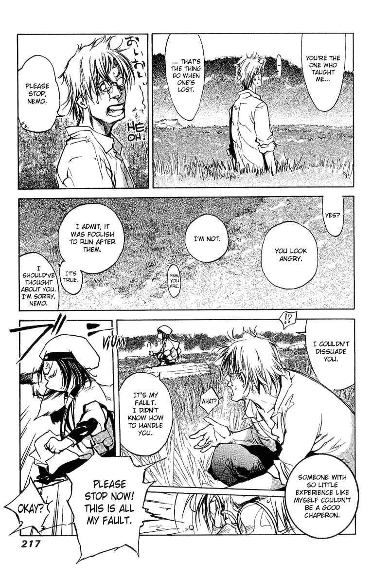 Page 19 Chapter 61 Agharta