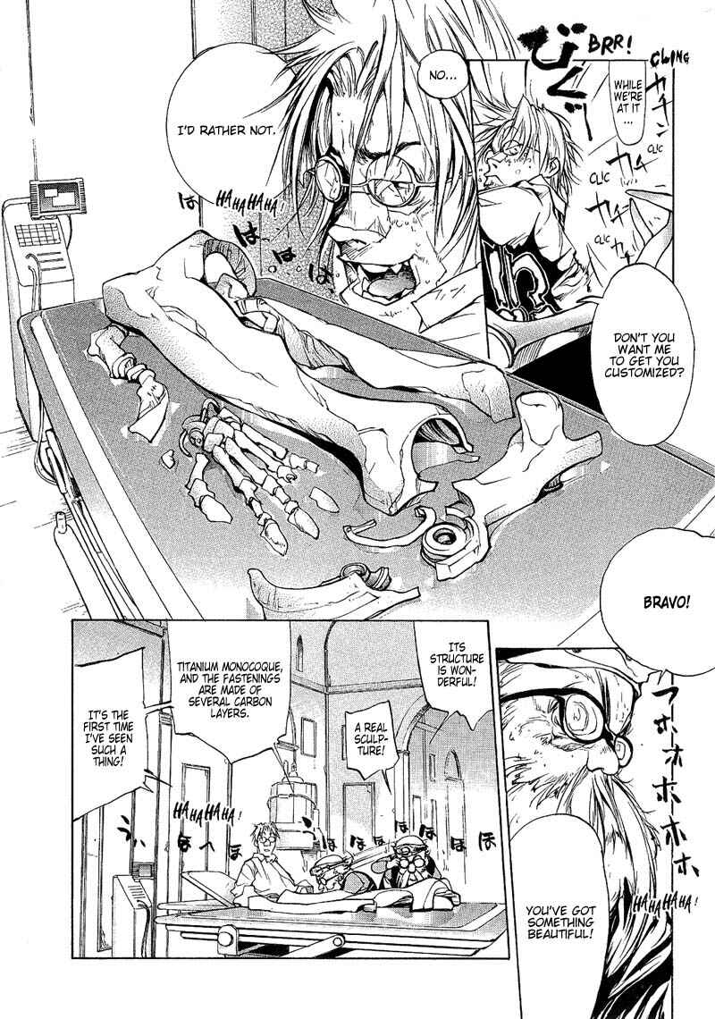Page 8 Chapter 61 Agharta