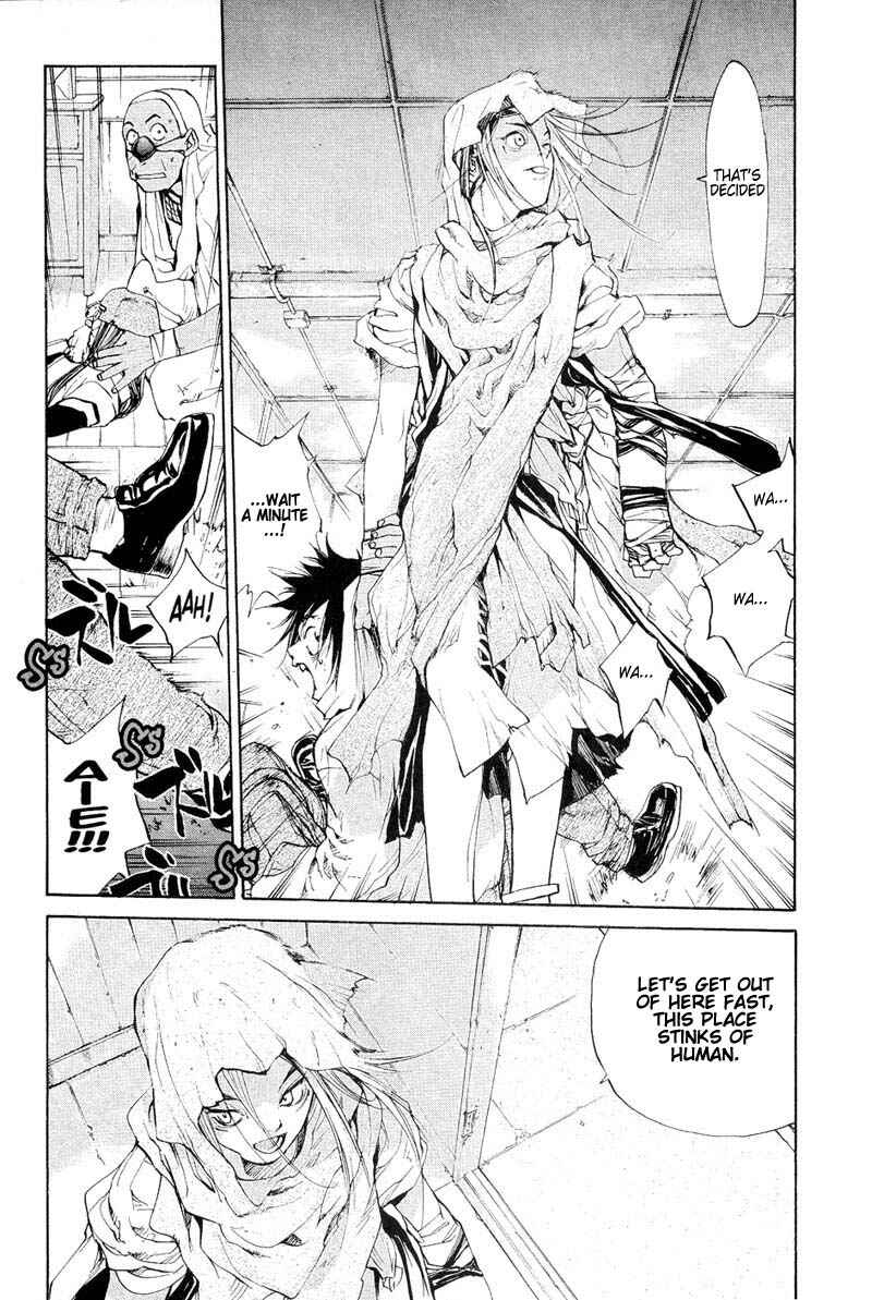 Page 20 Chapter 41 Agharta
