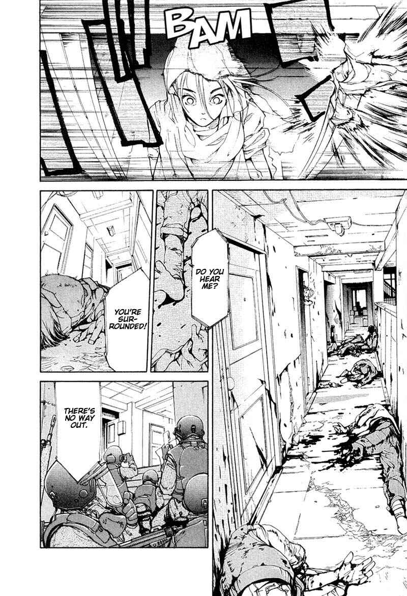 Page 21 Chapter 41 Agharta