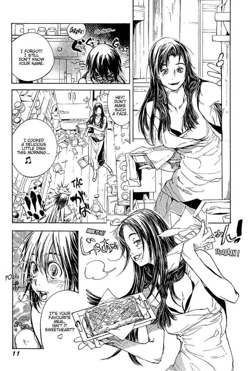 Page 12 Chapter 54 Agharta