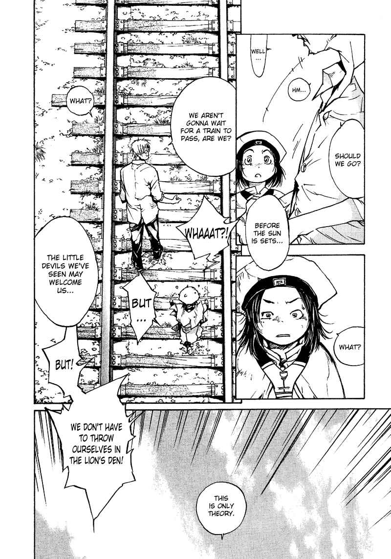 Page 11 Chapter 68 Agharta
