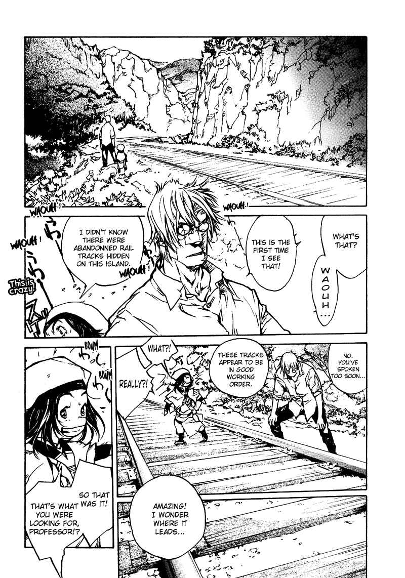 Page 8 Chapter 68 Agharta