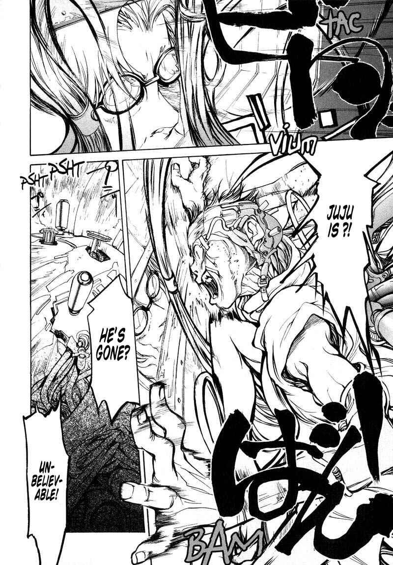 Page 21 Chapter 32 Agharta