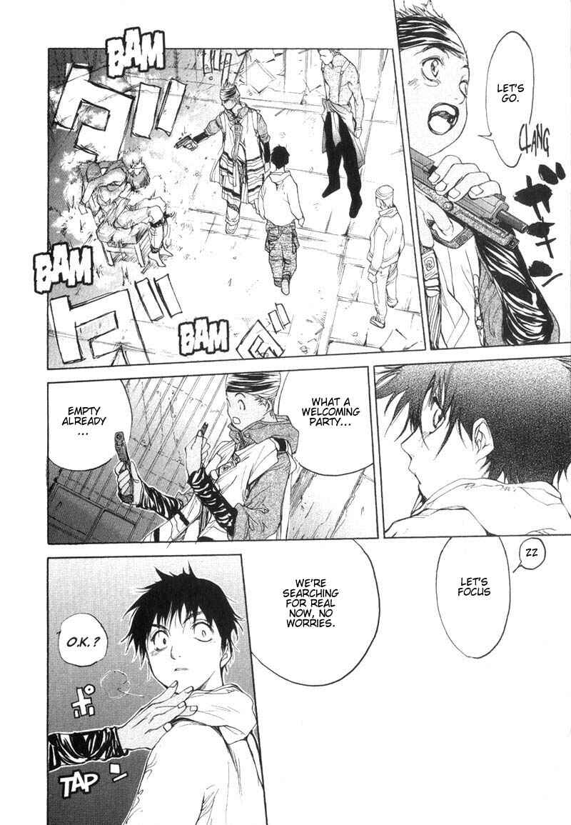 Page 28 Chapter 28 Agharta