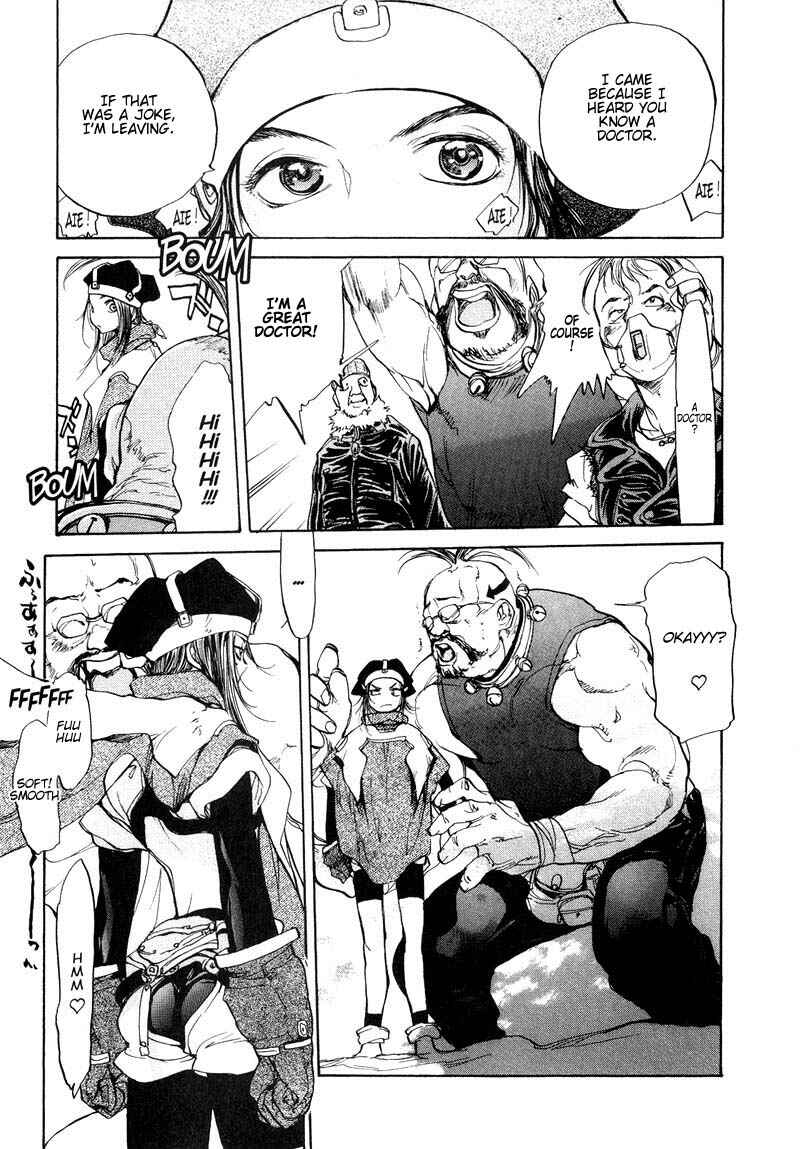 Page 13 Chapter 31 Agharta