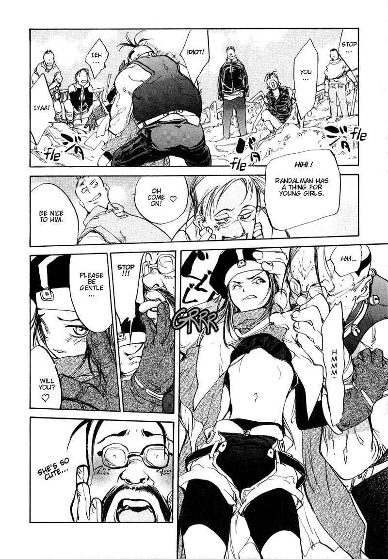 Page 14 Chapter 31 Agharta
