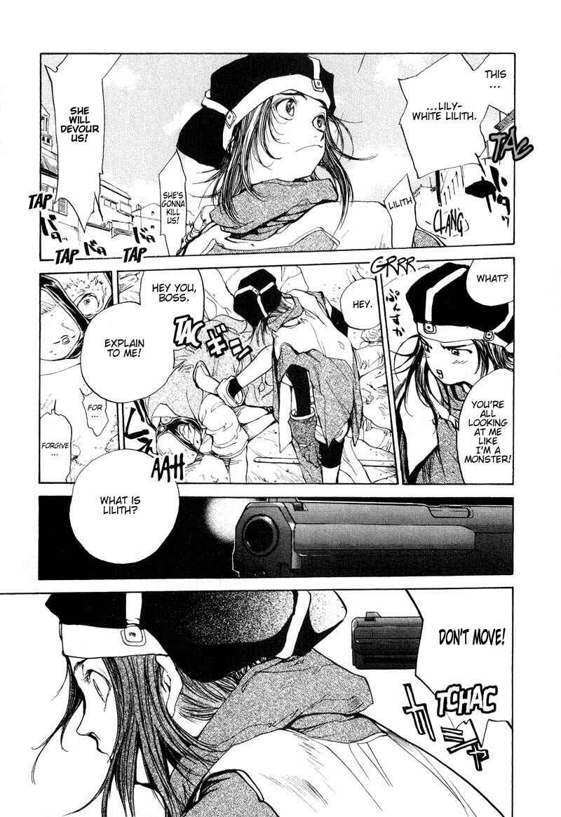 Page 21 Chapter 31 Agharta