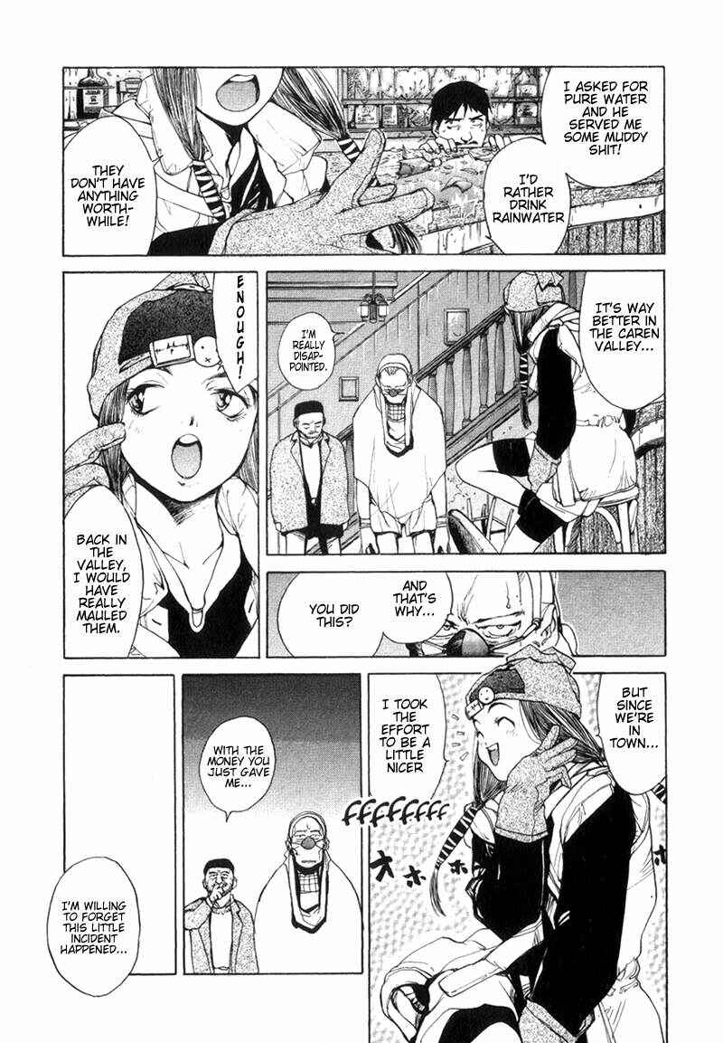 Page 15 Chapter 16 Agharta
