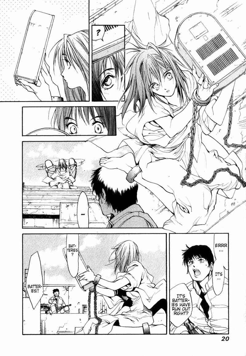 Page 19 Chapter 16 Agharta