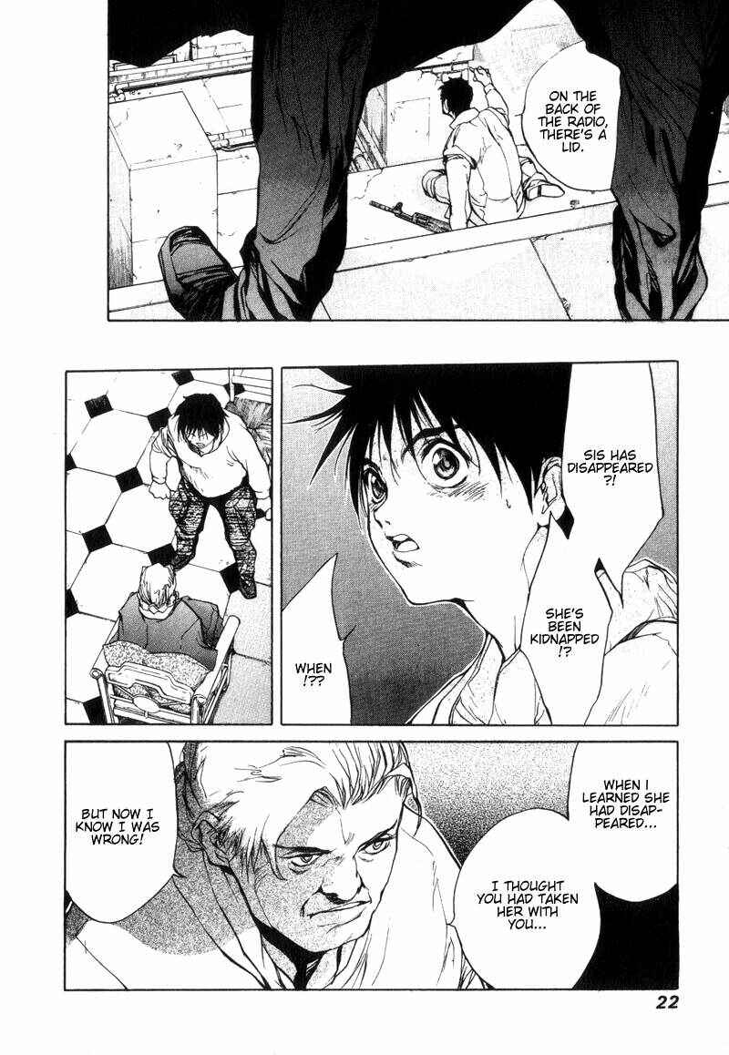 Page 21 Chapter 16 Agharta