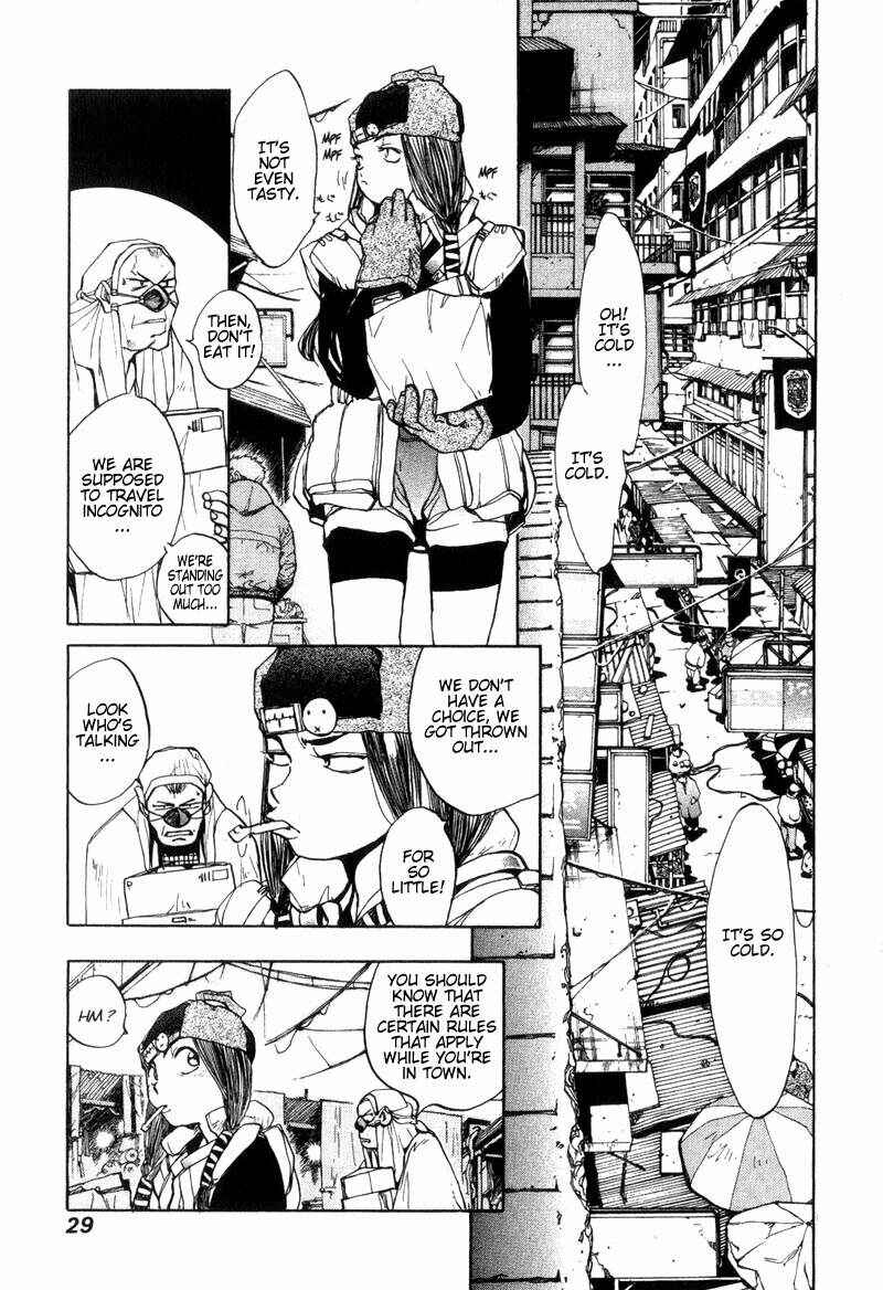 Page 28 Chapter 16 Agharta