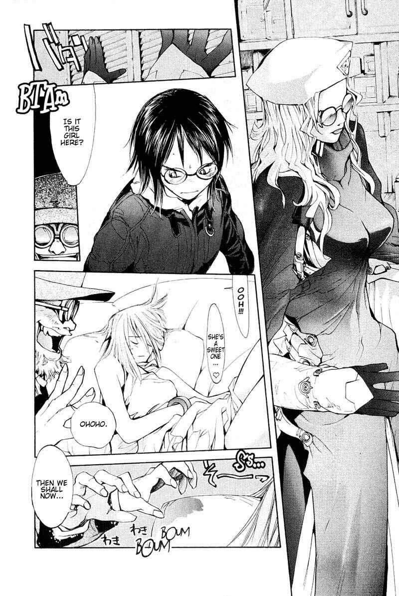 Page 20 Chapter 40 Agharta