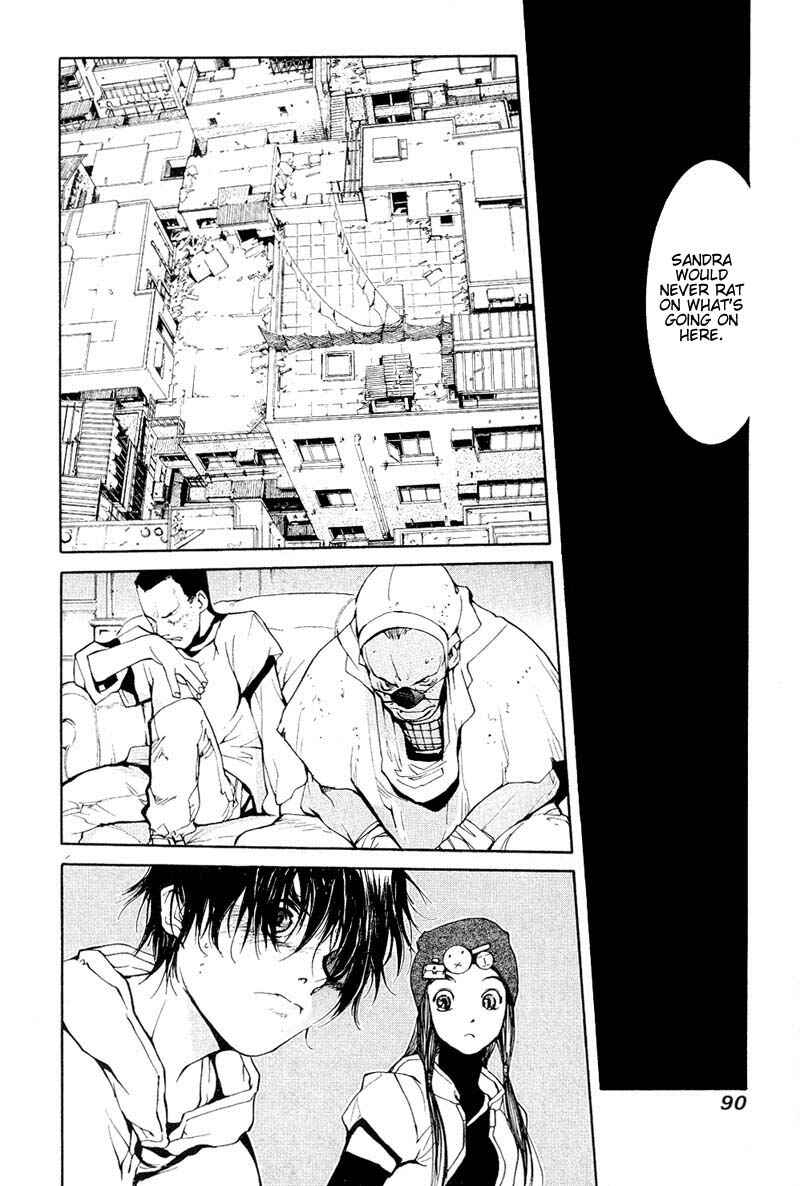 Page 22 Chapter 40 Agharta