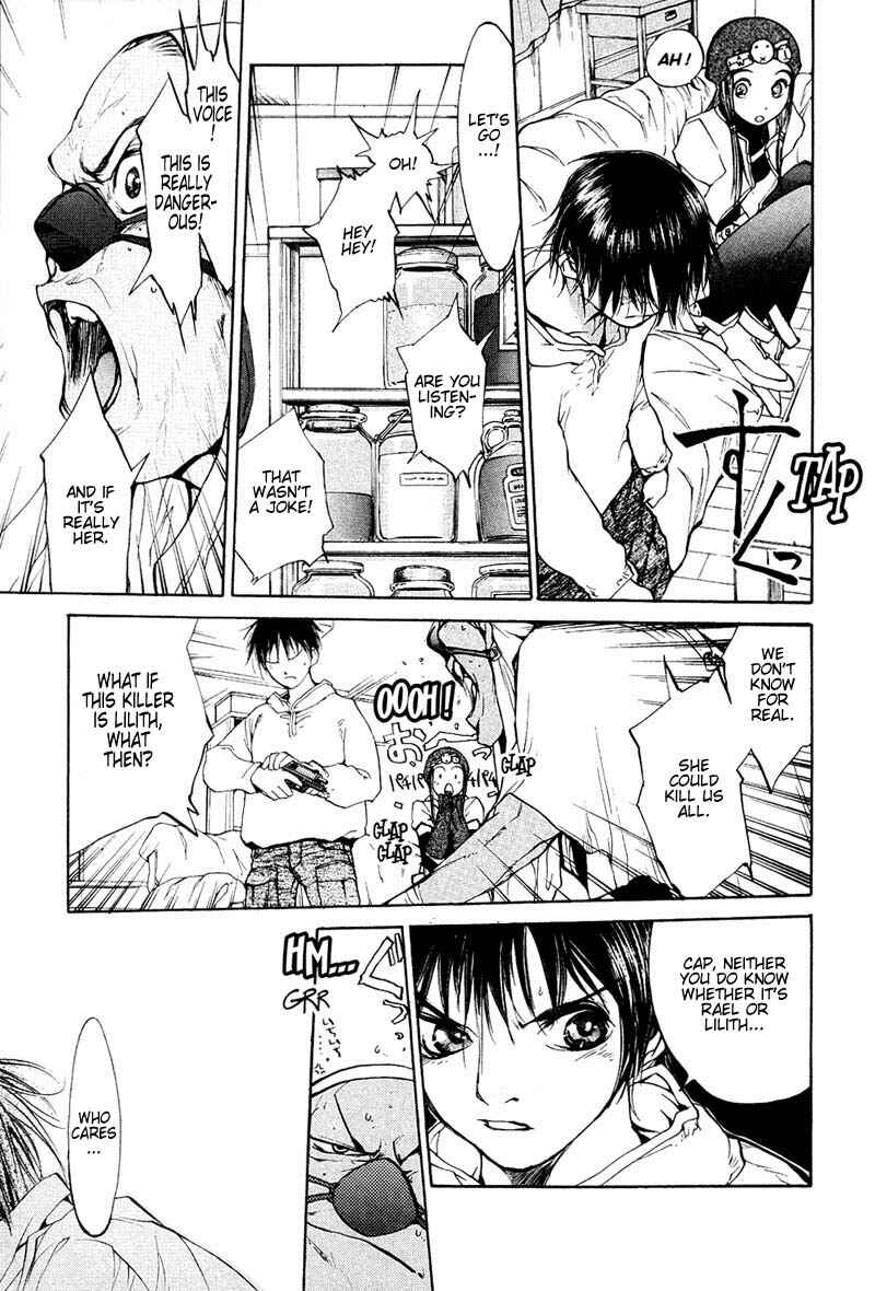 Page 23 Chapter 40 Agharta