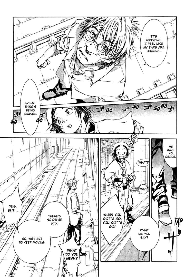 Page 9 Chapter 72 Agharta