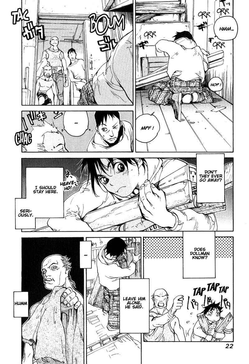 Page 14 Chapter 30 Agharta
