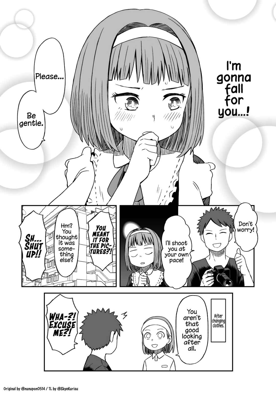 Page 4 Chapter Unknown_6c3c A Femboy Who Turns on His Female Mode by Cross-Dressing.