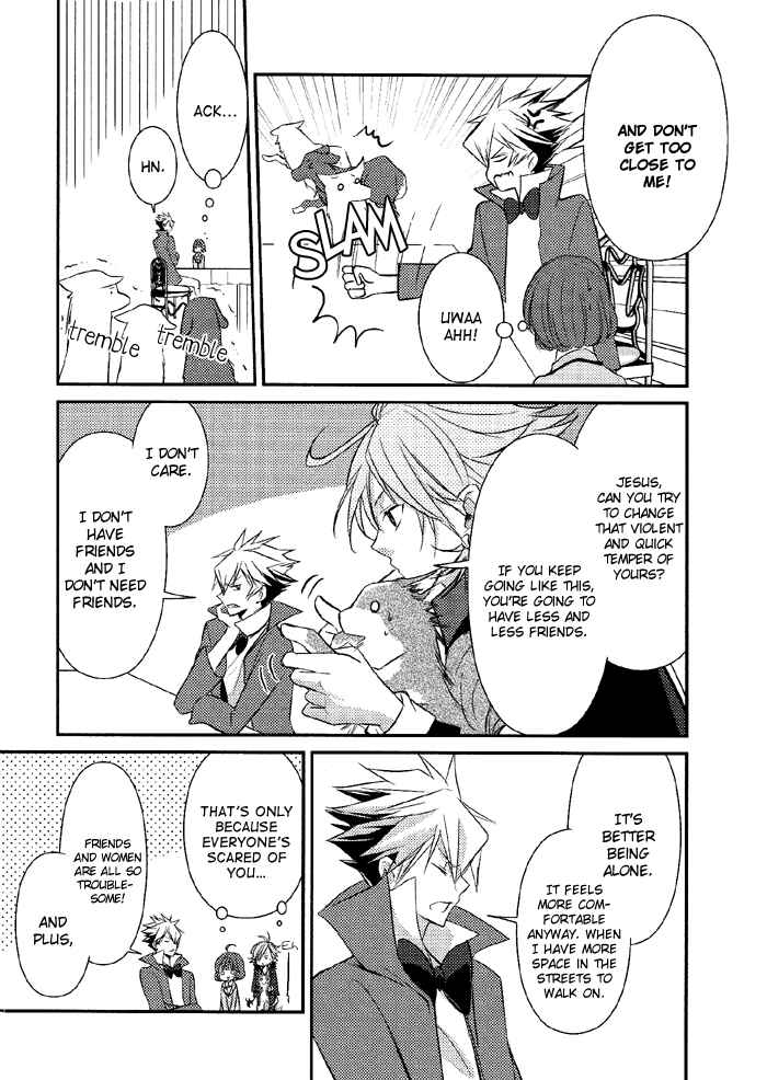 Page 18 Chapter 4 TOKYO Yamanote BOYS