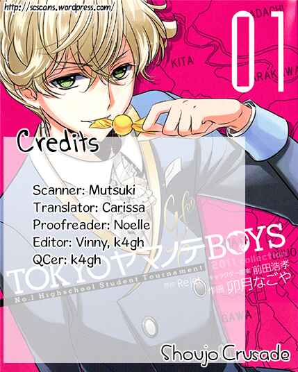 Page 28 Chapter 6 TOKYO Yamanote BOYS