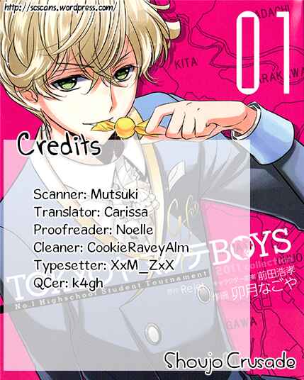 Page 27 Chapter 5 TOKYO Yamanote BOYS
