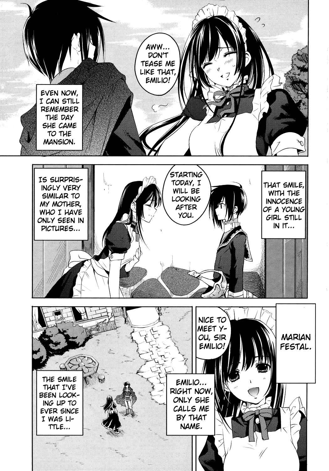 Page 10 Chapter 1 Tales of Destiny - Directors Cut