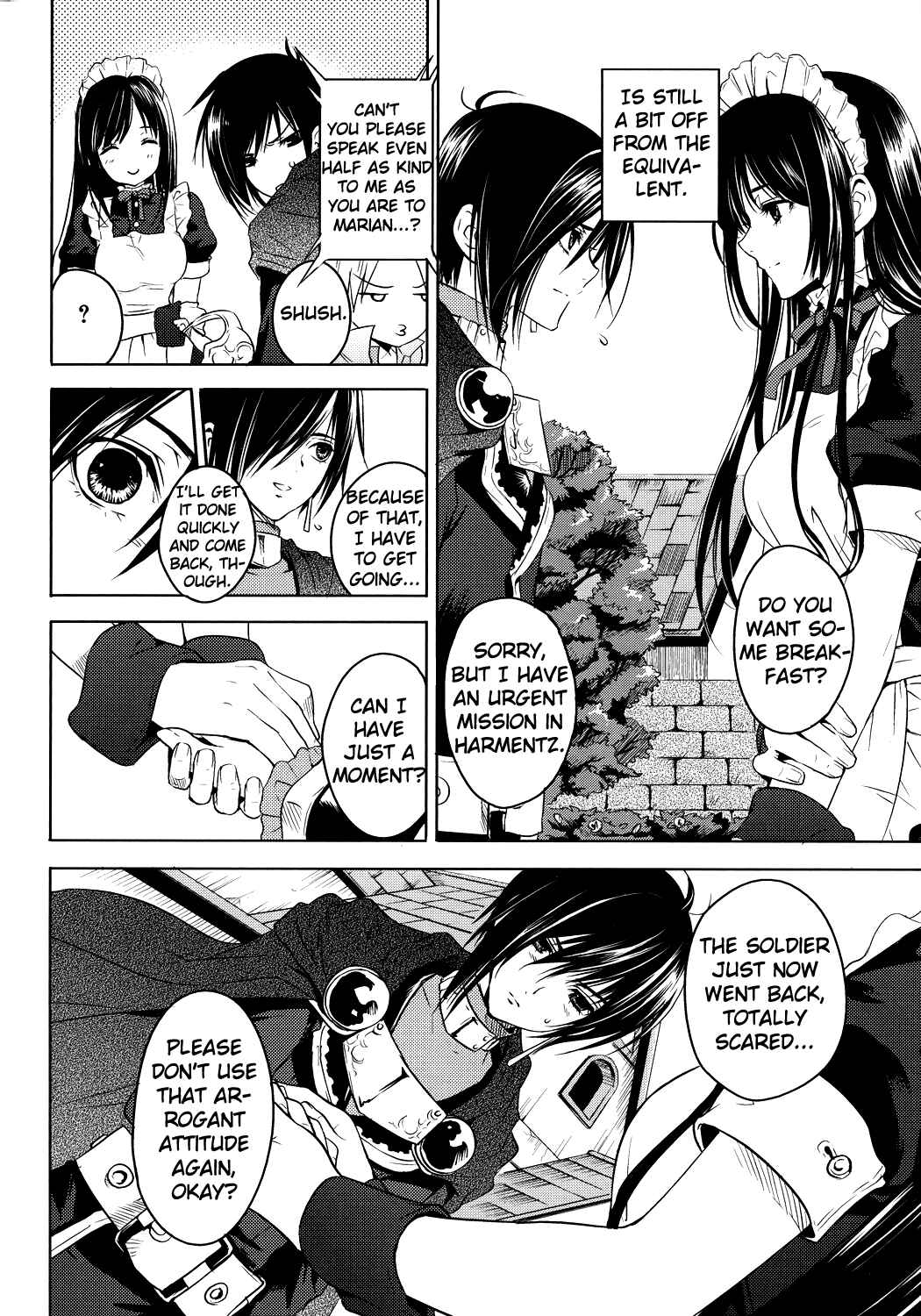 Page 11 Chapter 1 Tales of Destiny - Directors Cut