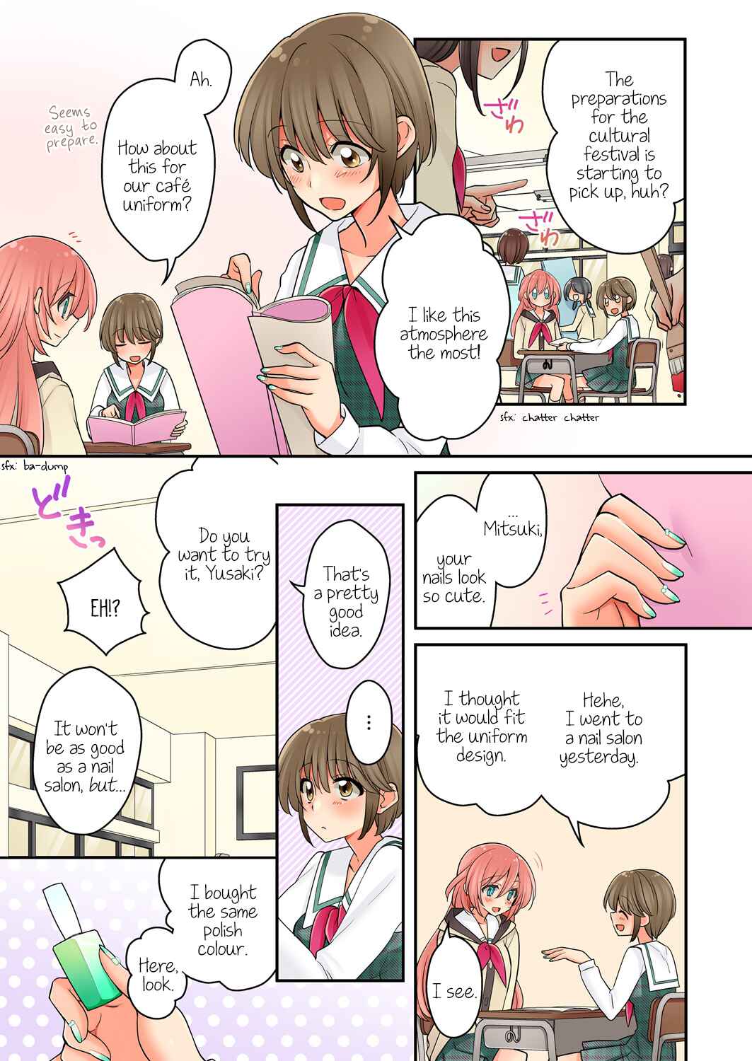 Page 12 Chapter 6 Ore ga... Yuri!?