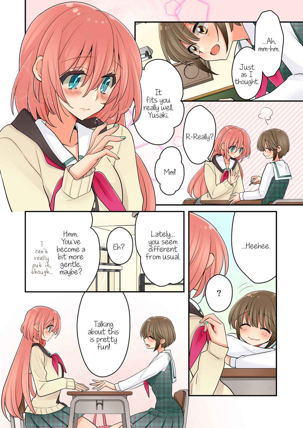 Page 13 Chapter 6 Ore ga... Yuri!?