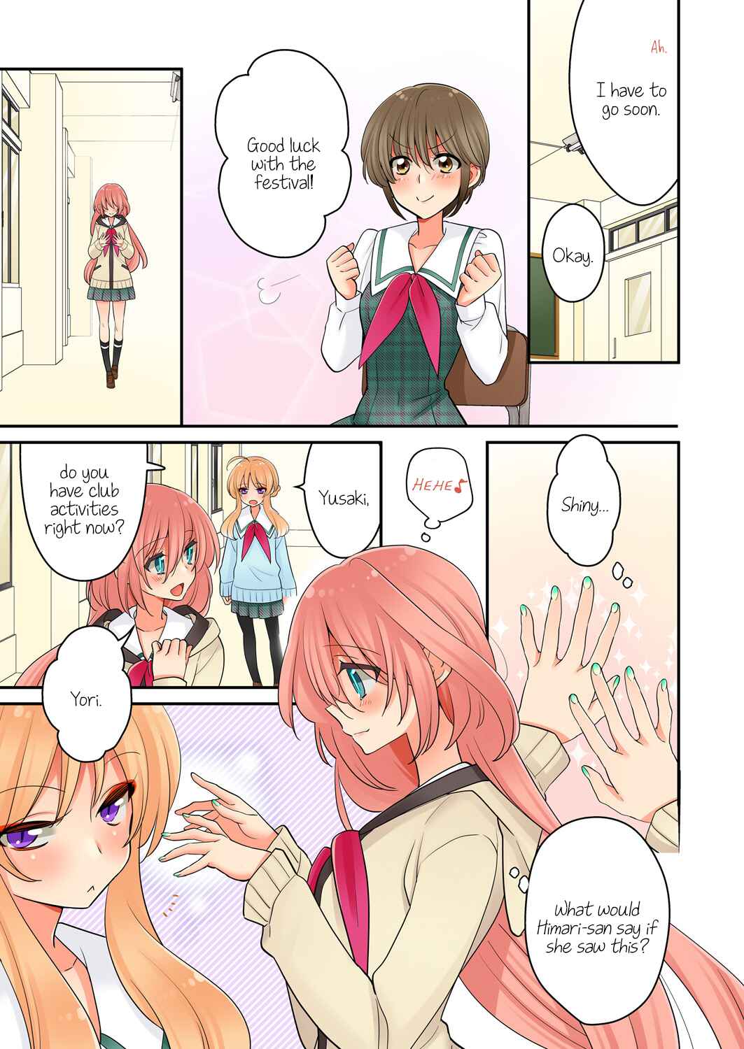Page 14 Chapter 6 Ore ga... Yuri!?