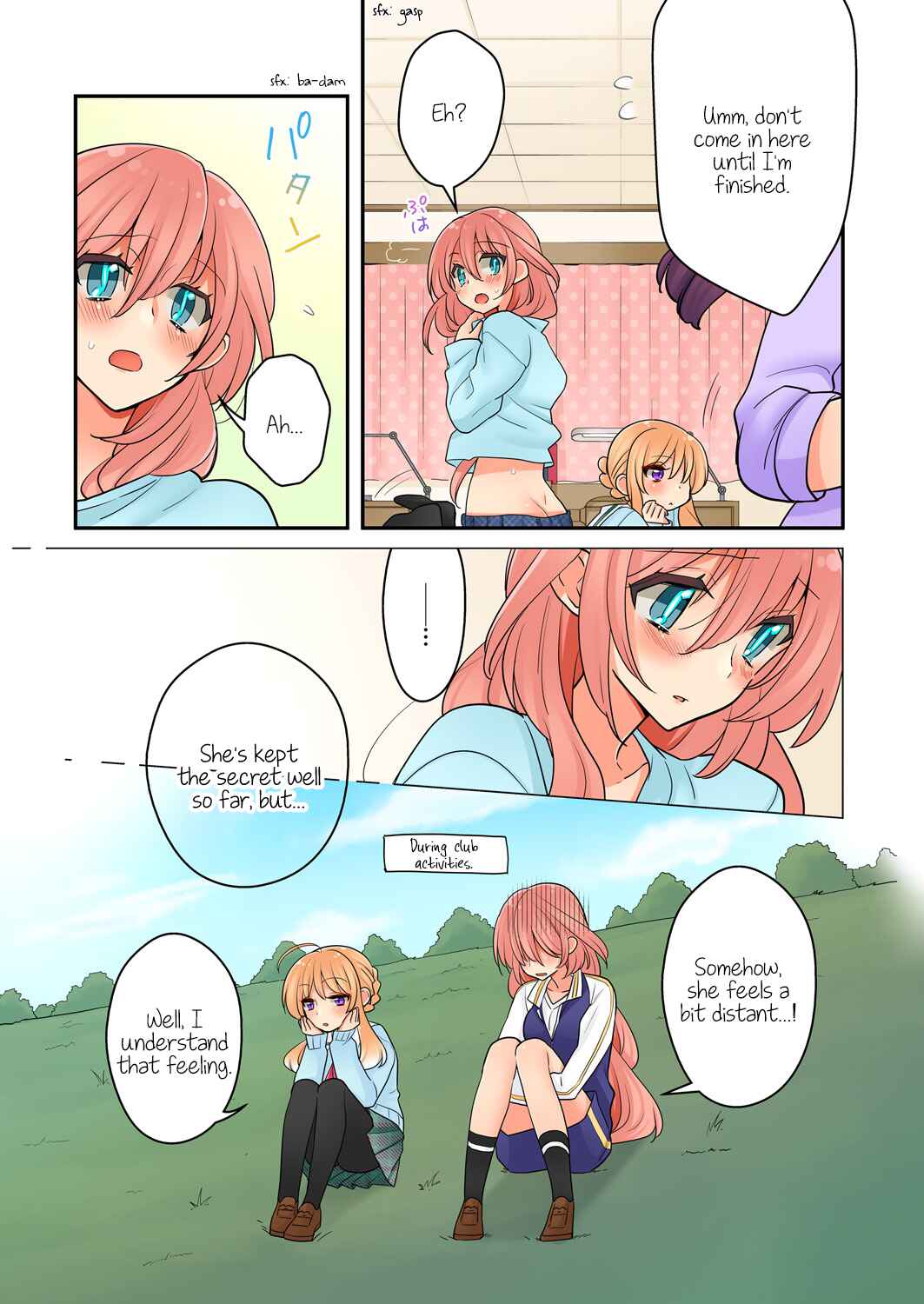 Page 18 Chapter 6 Ore ga... Yuri!?