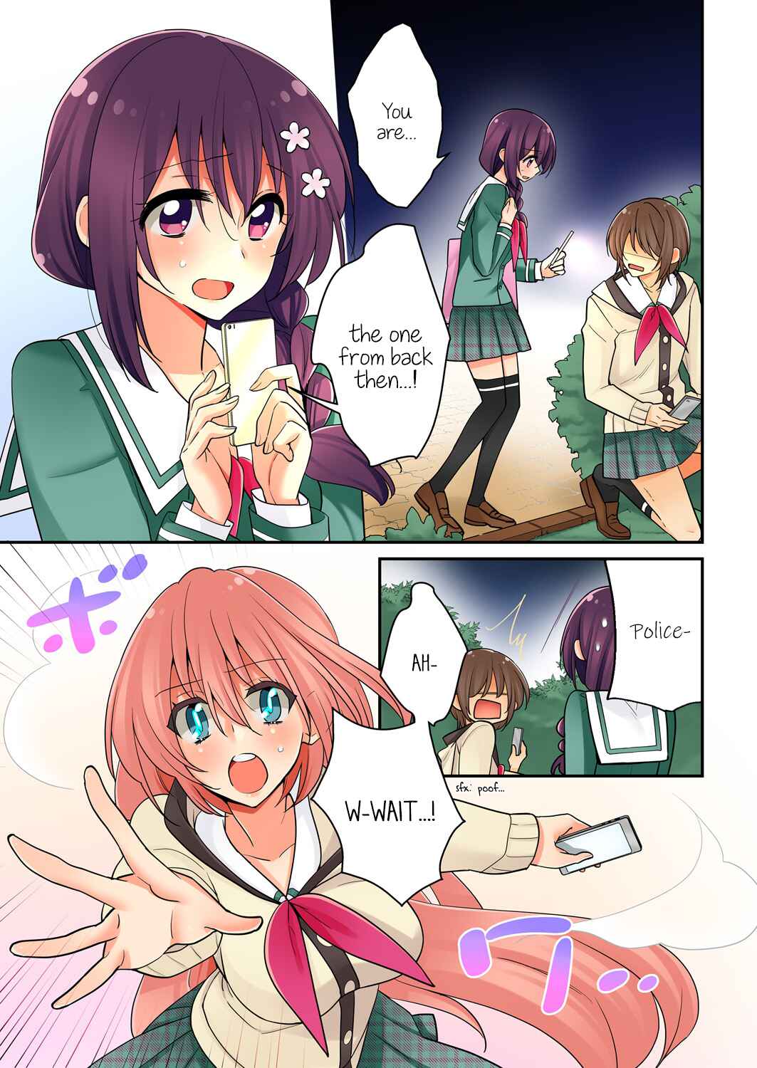 Page 2 Chapter 6 Ore ga... Yuri!?