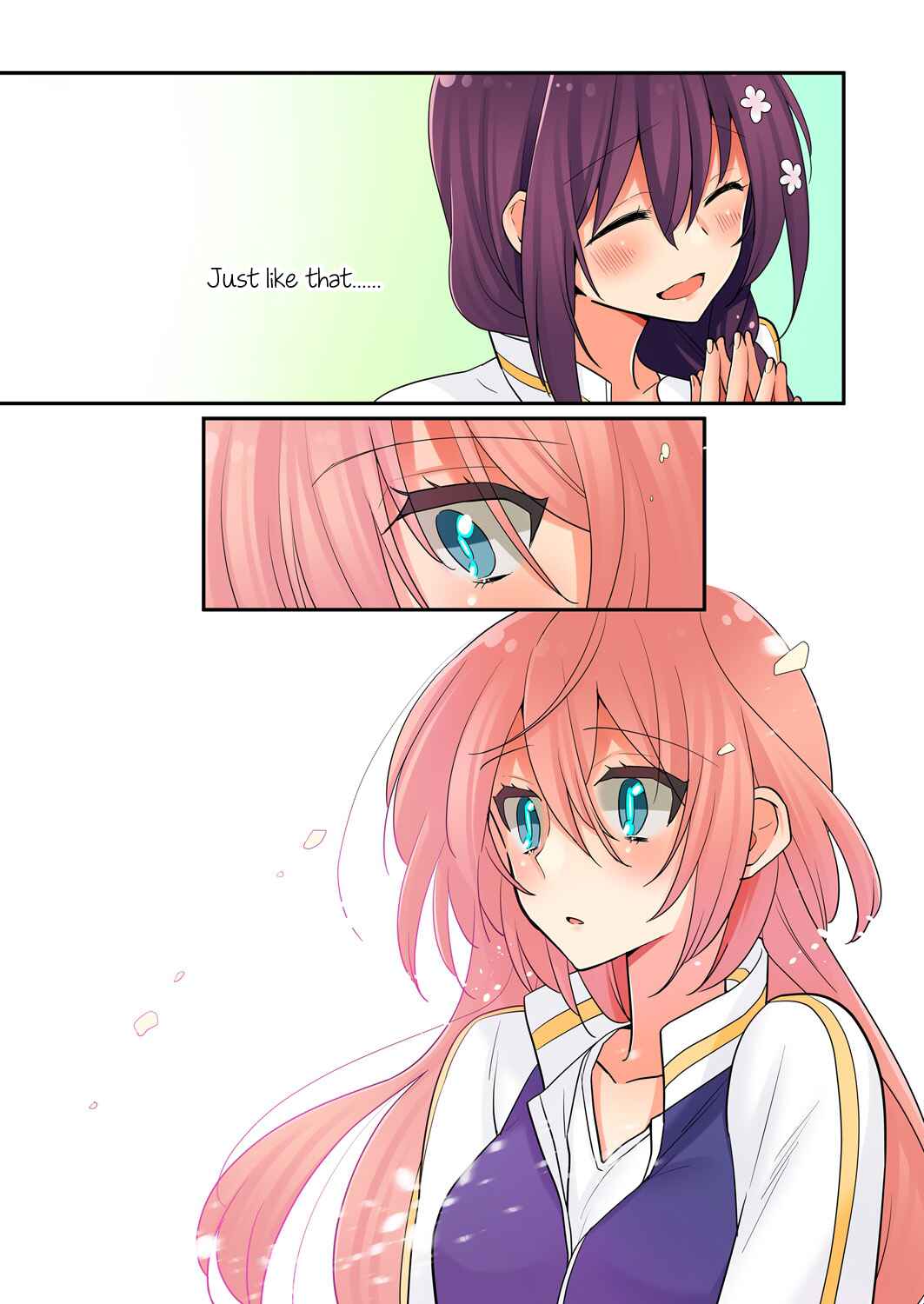 Page 20 Chapter 6 Ore ga... Yuri!?