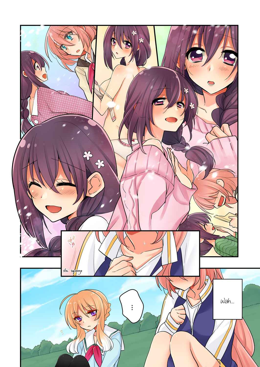 Page 21 Chapter 6 Ore ga... Yuri!?