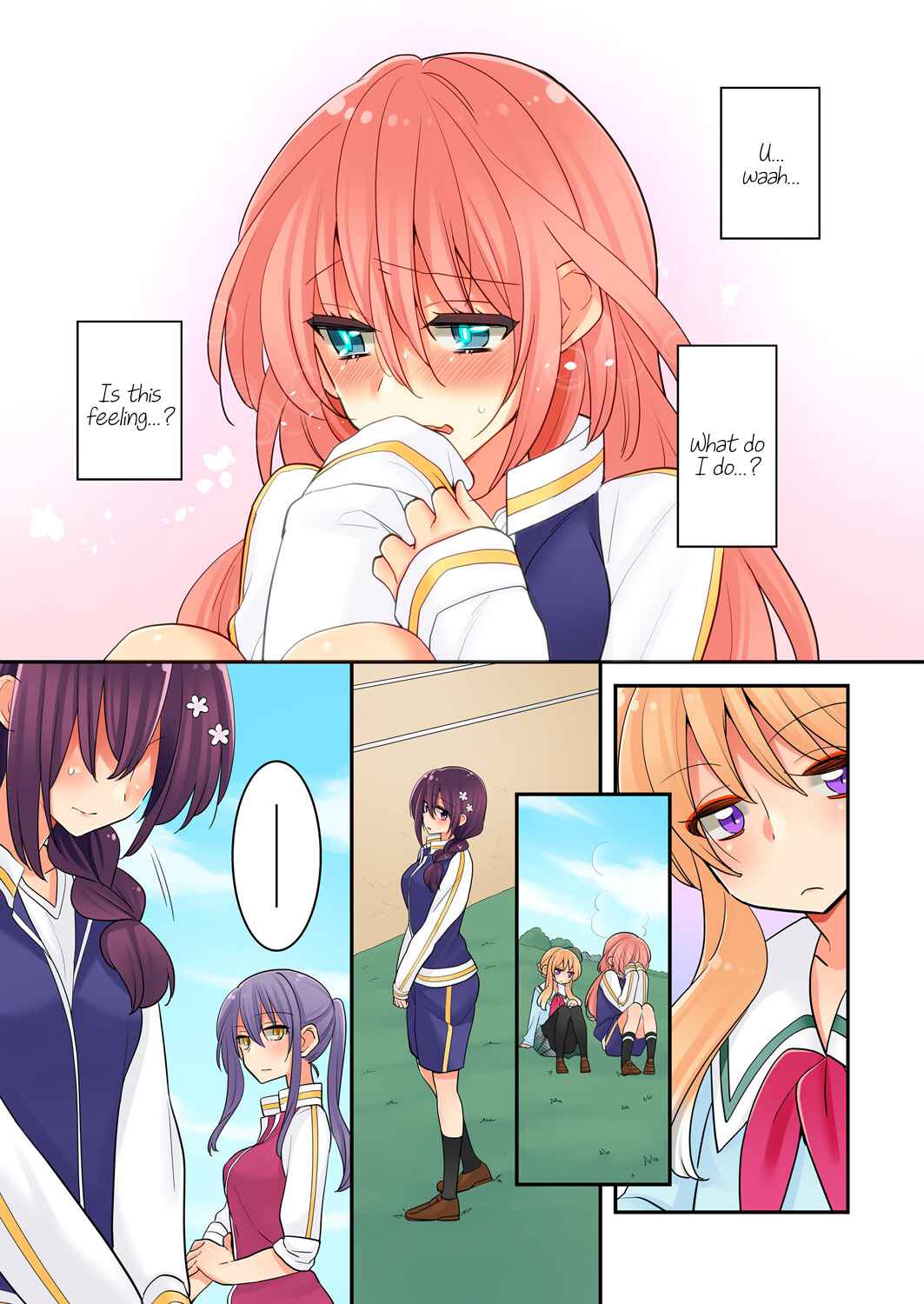 Page 22 Chapter 6 Ore ga... Yuri!?