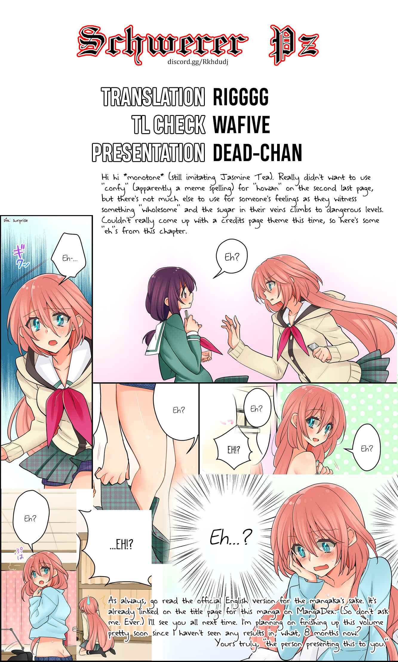 Page 26 Chapter 6 Ore ga... Yuri!?