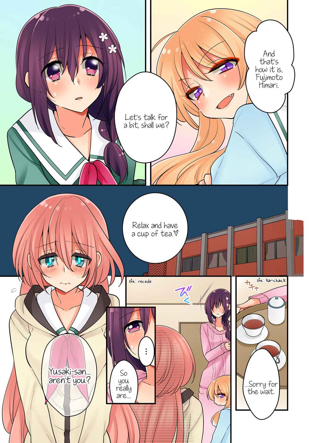 Page 6 Chapter 6 Ore ga... Yuri!?