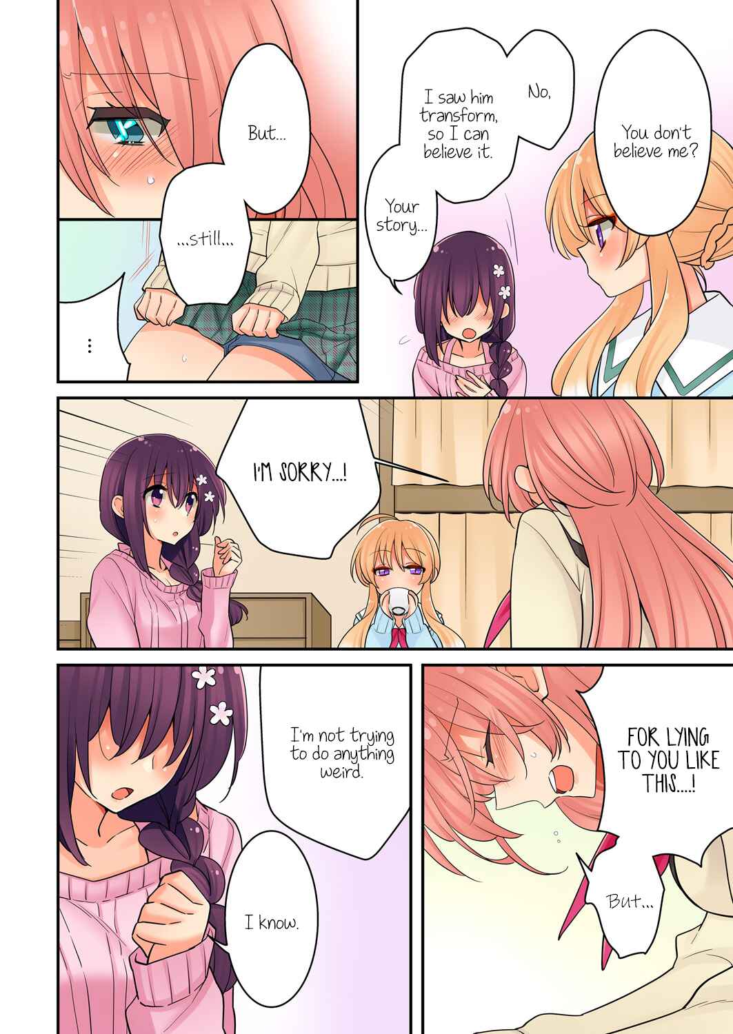 Page 7 Chapter 6 Ore ga... Yuri!?
